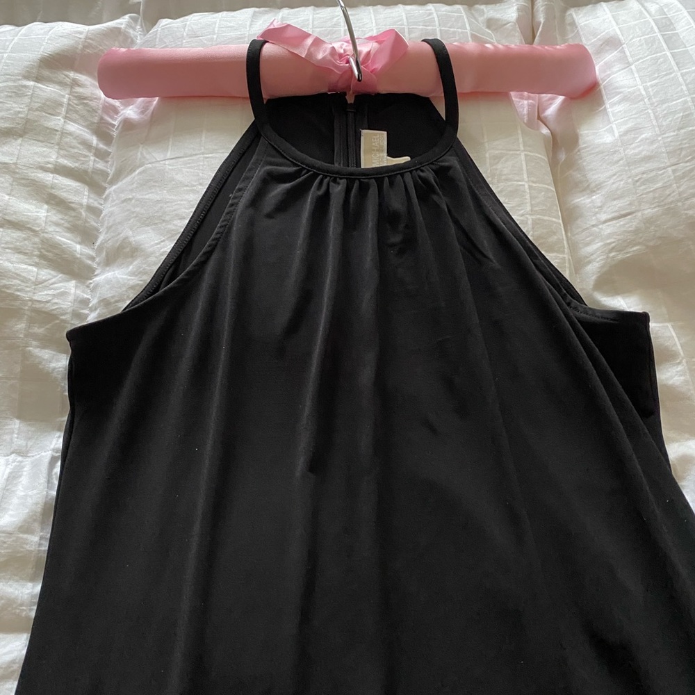 Michael Kors really cute, simple & sexy black dress.